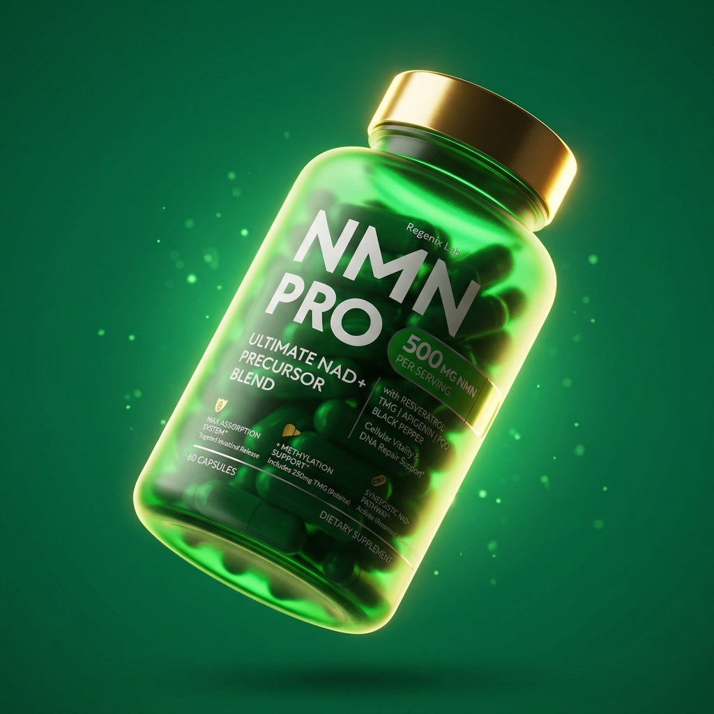 The Biological Engine: How to Restore Your Cellular Energy with NAD+