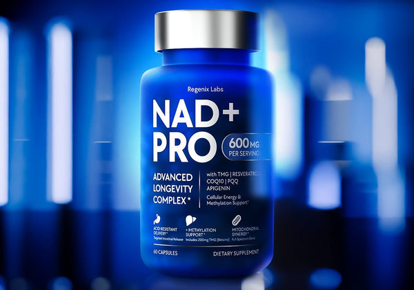 Regenix Labs Introduces NAD+PRO Supplement and Educational Guide on Cellular Energy and Healthy Aging - Regenixlabs