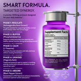 Cortisol Supplements for Women and Men - Cortisol Manager Complex with Ashwagandha, L-Theanine, Phosphatidylserine, Magnolia Bark