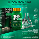 NMN Supplement 500mg with Resveratrol, TMG, Apigenin, PQQ