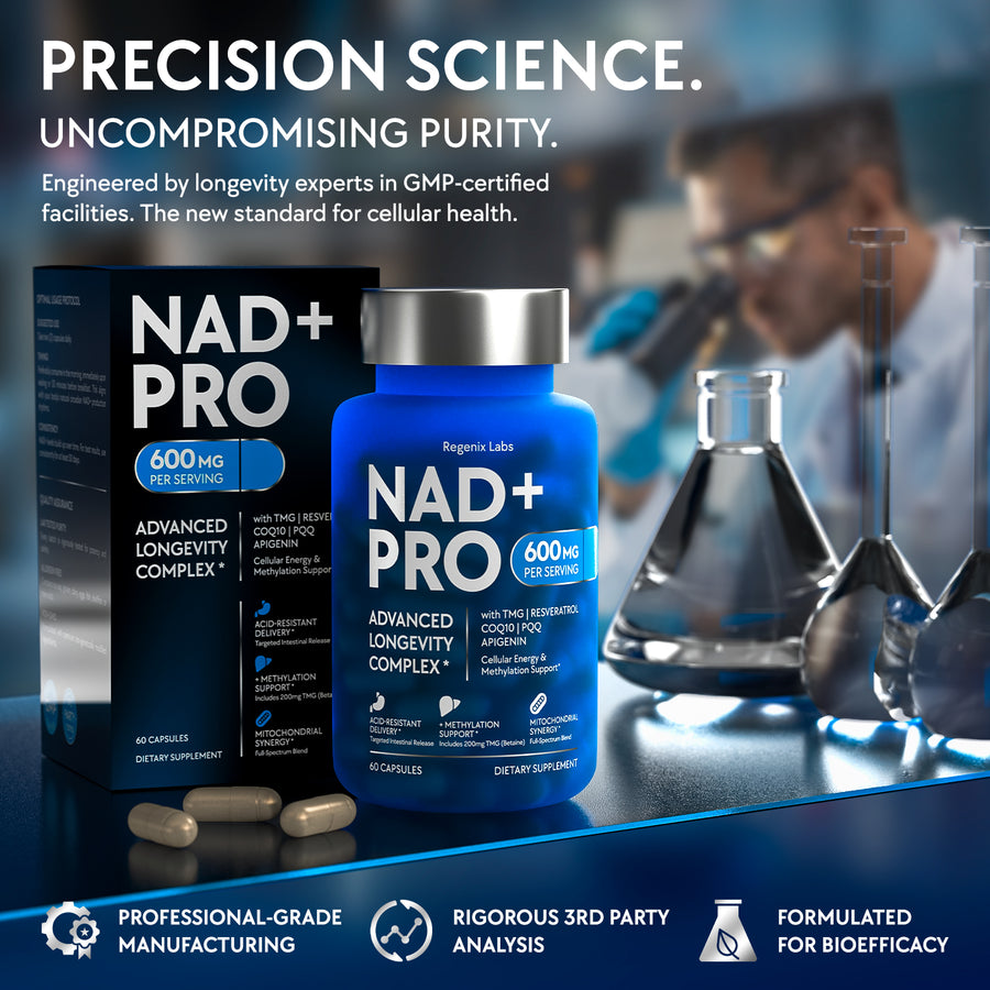 NAD+ Supplement 600mg