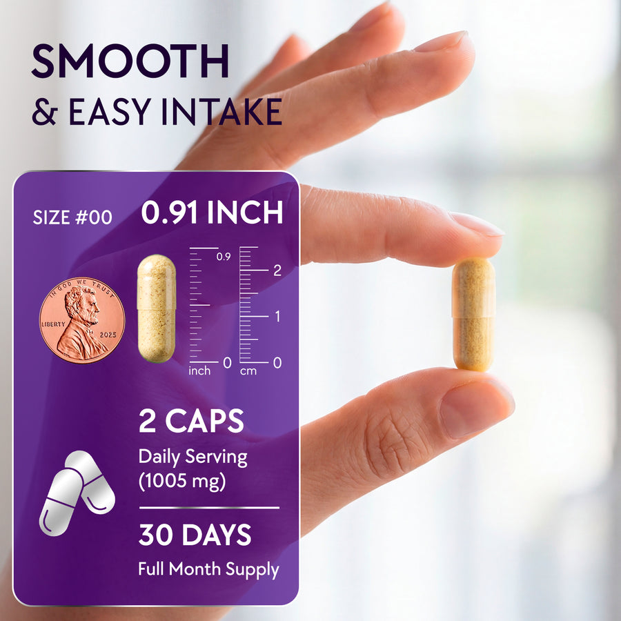 Cortisol Supplements for Women and Men - Cortisol Manager Complex with Ashwagandha, L-Theanine, Phosphatidylserine, Magnolia Bark