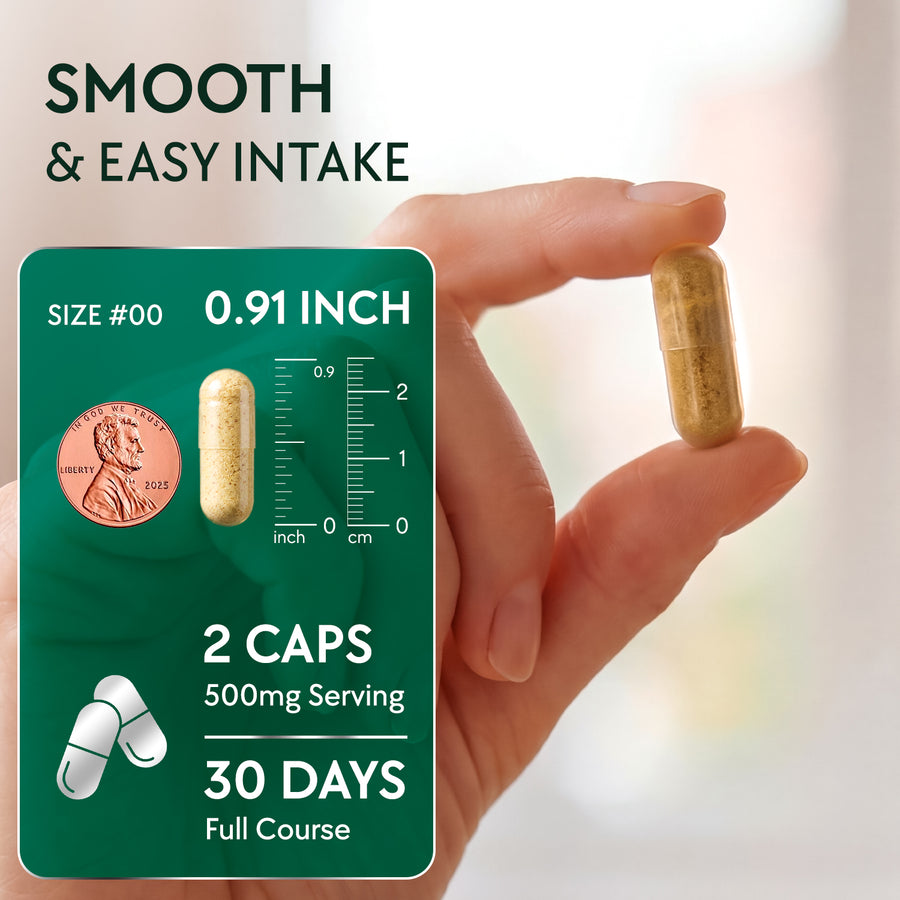 NMN Supplement 500mg with Resveratrol, TMG, Apigenin, PQQ