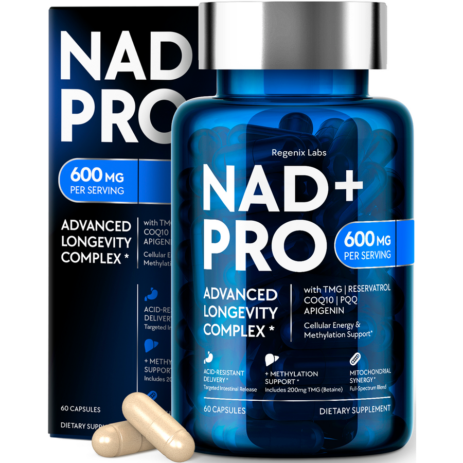 NAD+ Supplement 600mg