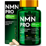 NMN Supplement 500mg with Resveratrol, TMG, Apigenin, PQQ