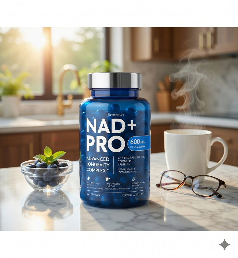 NAD+ PRO — Full Lab Report