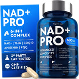 NAD+ PRO – 600mg Cellular Energy & Longevity Complex - Regenixlabs