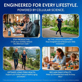 NAD+ PRO – 600mg Cellular Energy & Longevity Complex