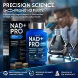 NAD+ PRO – 600mg Cellular Energy & Longevity Complex