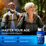 NAD+ PRO – 600mg Cellular Energy & Longevity Complex