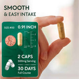NMN Supplement 500mg with Resveratrol, TMG, Apigenin, PQQ